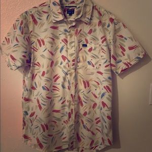 Men’s rvca button up shirt